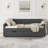 Twin Size Daybed with Drawers Upholstered Tufted Sofa Bed, with Button on Back and Copper Nail-709070410