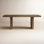 Lafond 82" Pine Dining Table