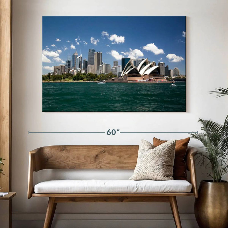 Sireci Sydney Harbour Ocean View, 34" H x 51" W