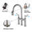 Dilon Pull Down Kitchen Faucet-56614958