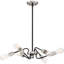 Lustre linéaire moderne 6 lumières Spoutnik-801728613