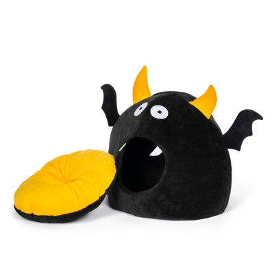 Lit pour animal de compagnie Batty Cat Hideaway Halloween