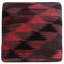 Repose-pieds à cubes kilim Braziel