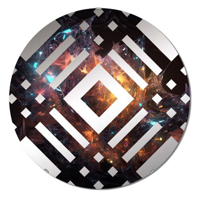 Selvi - Miroir décoratif diamant