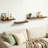 2 Pcs Floating Shelf