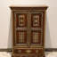 Armoire d'appoint en bois massif Abbriella