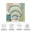 Toile d'extérieur «Seaside Shell II» Chariklia Zarris-87945859