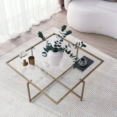 4 Legs Coffee Table