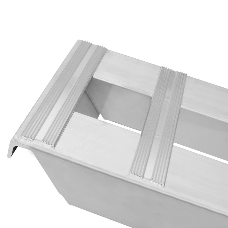 108" x 15" Aluminum Ramps 10000 LBS Capacity Loading Ramps