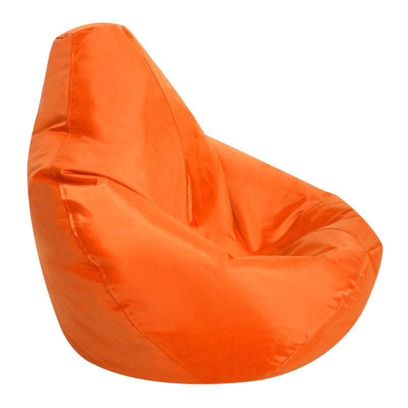 Kids Dalton Indoor-Outdoor Bean Bag, Orange