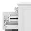 Meuble-lavabo 36 po avec lavabo, meuble-lavabo simple avec armoire, 2 tiroirs rabattables, 2 tiroirs et tablette réglable-735441576