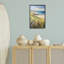 «Meadow Beside Beach», art de la giclée encadrée par Roozbeh Bahramali-102991969-102991972