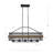 Ahsia 5 - Light Outdoor Chandelier