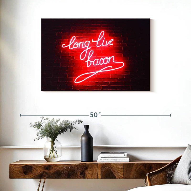 Tergel Long Live Bacon