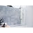 Vela 26 in. x 58.25 in. Frameless Single Fixed Bath Panel-58119997