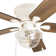 Allbaugh 52'' Ceiling Fan with Light Kit