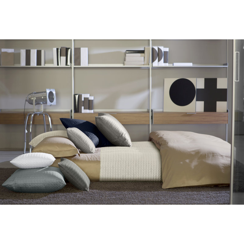 Masaccio Bedding, King Coverlet, Ivory