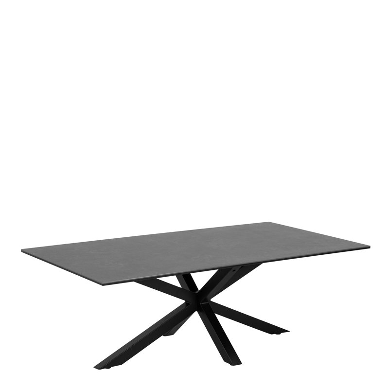 Camron Cross Legs Coffee Table