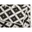 Nizza Flatweave Black/Cream Rug-25281502
