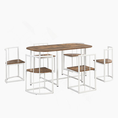 Ensemble de table de salle à manger 7 pièces Modern