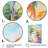 Kuerten Popart Palm Trees III Framed On Canvas Print-1934229719-1934229713