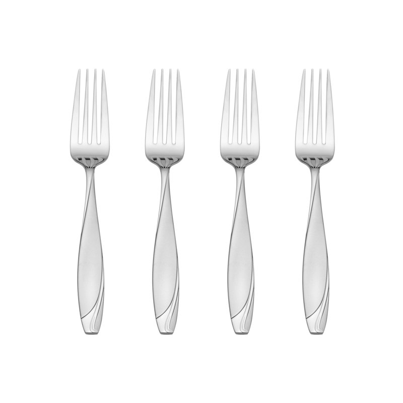 Gourmet Basics by Mikasa Lunea Frost 20-pc Flatware Set