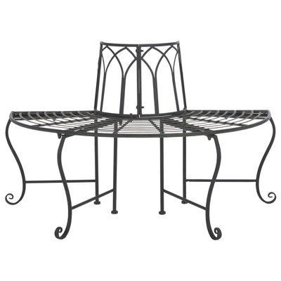 Banc en fer forgé Hounsfield