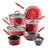 Rachael Ray Cucina Porcelain Enamel Nonstick Cookware And Measuring Cup Set, 14-Piece-78007941
