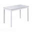 Ensemble de salle à manger en bois 6 pièces: table rectangulaire et 4 chaises rembourrées + banc, décoration en cristal-278050979-278050985-278050978