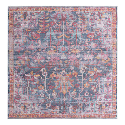 Hafner Floral Indoor Rug