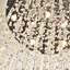 Lustre en cristal à 10 lumières Kenzo