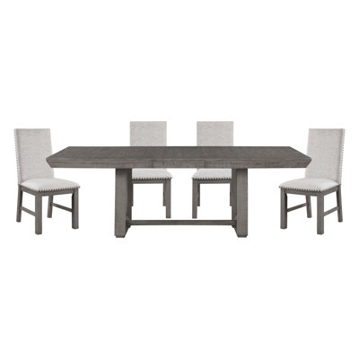 Mobilier de salle à manger rustique