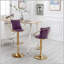 Tabouret de comptoir 23,25 po Nakyra-96832531