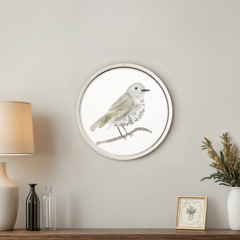 " Neutral Sage Bird I "