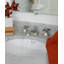 Kiara Widespread Bathroom Faucet with Drain Assembly-40526517