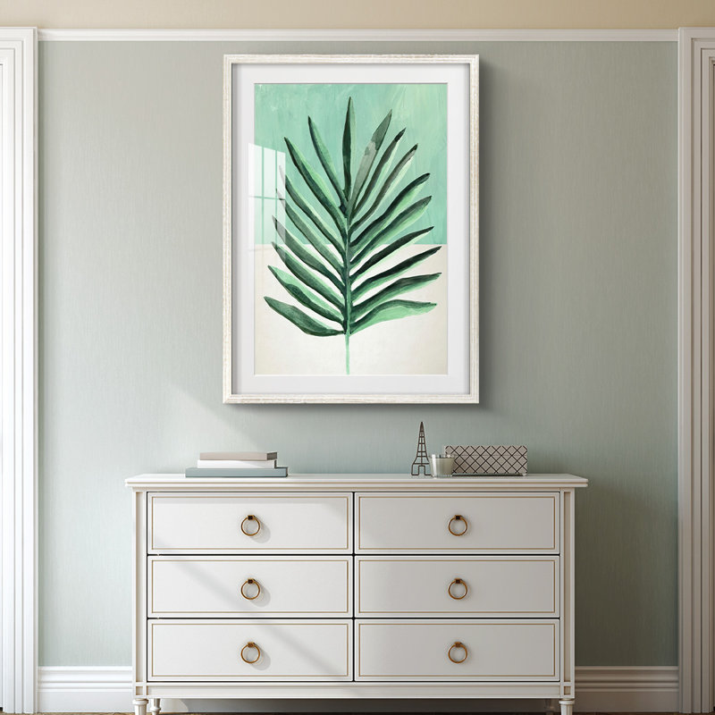 Kessel - Toile tendue avec châssis, H 28,5 po x l 20,5 po, Blanc