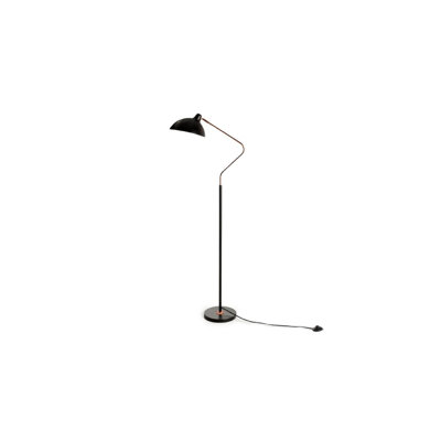 Lampe sur pied en arche 61" Herrmann
