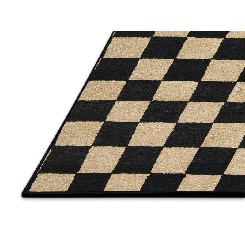 Antonietta Abstract Indoor Rug, Rectangle 5' x 8'