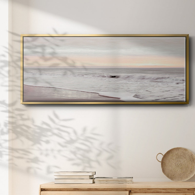 «Dawn on the Horizon II», toile encadrée, H 8 po x l 20 po