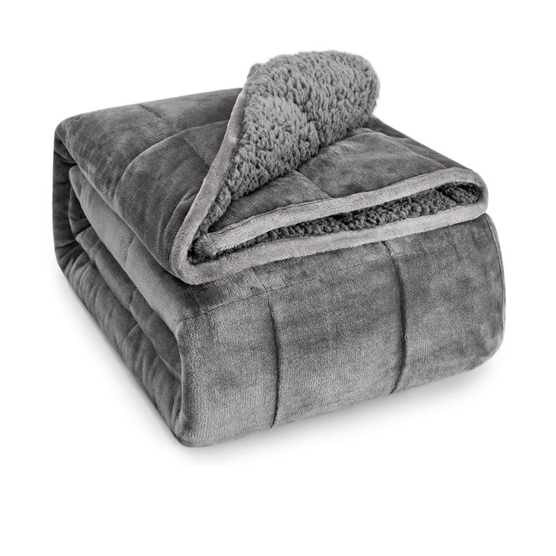Couverture en polaire 20 lb Sherpa