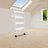 4 Steps Wall Mounted Retractable Ladder-864939089