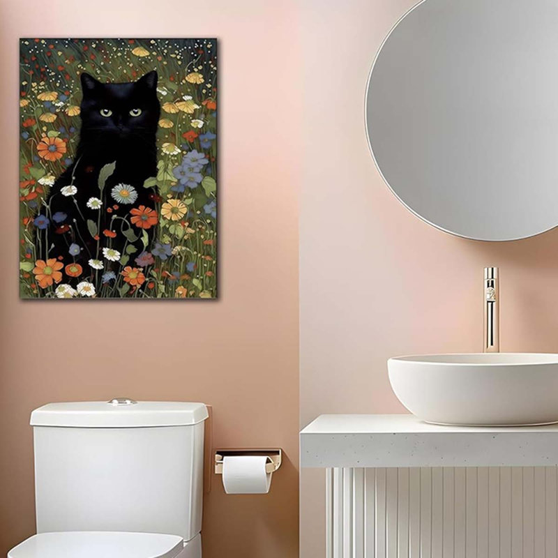 1 Piece Wrapped Canvas Wall Art