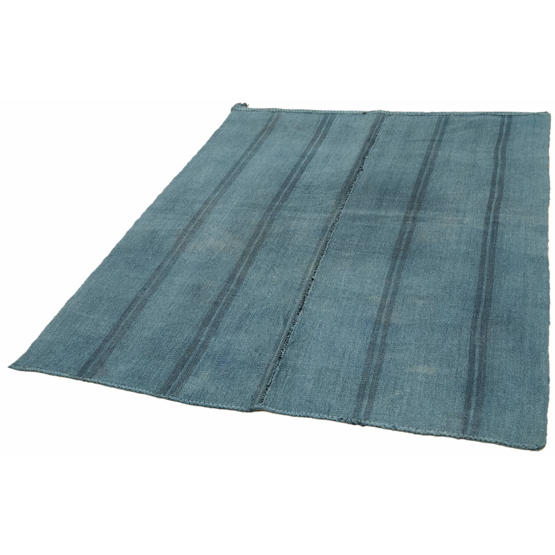 42148 Hand Knotted Hand Knotted Gray Area Rug