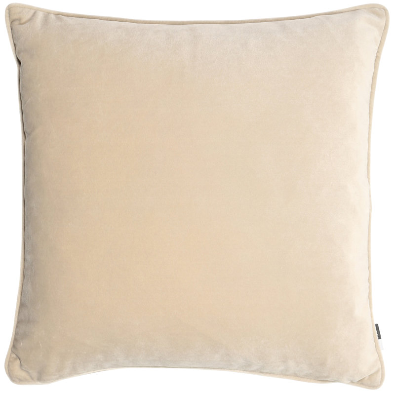 Finlay Abstract Square Cushion, Natural