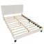 Lit plateforme tapissier Findlay Plush 3D-582699659