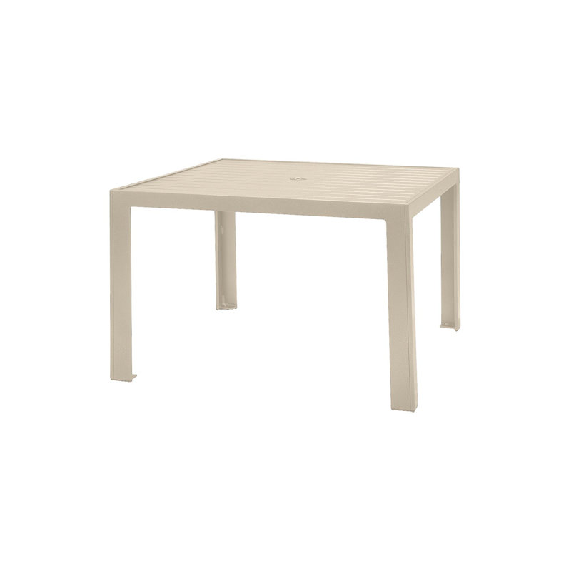 Jinah Outdoor Square Dining Table, Sonora, 36" W x 36" L x 29.25" H