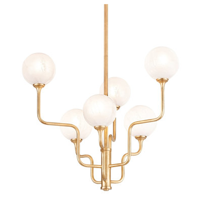 Lustre 6 lumières Onyx