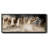 Kickin Up Dust- Framed Canvas