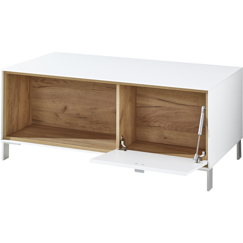 Esposito Four Leg Coffee Table with Storage