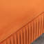 Banc de rangement rembourré en velours Miajah-251652347